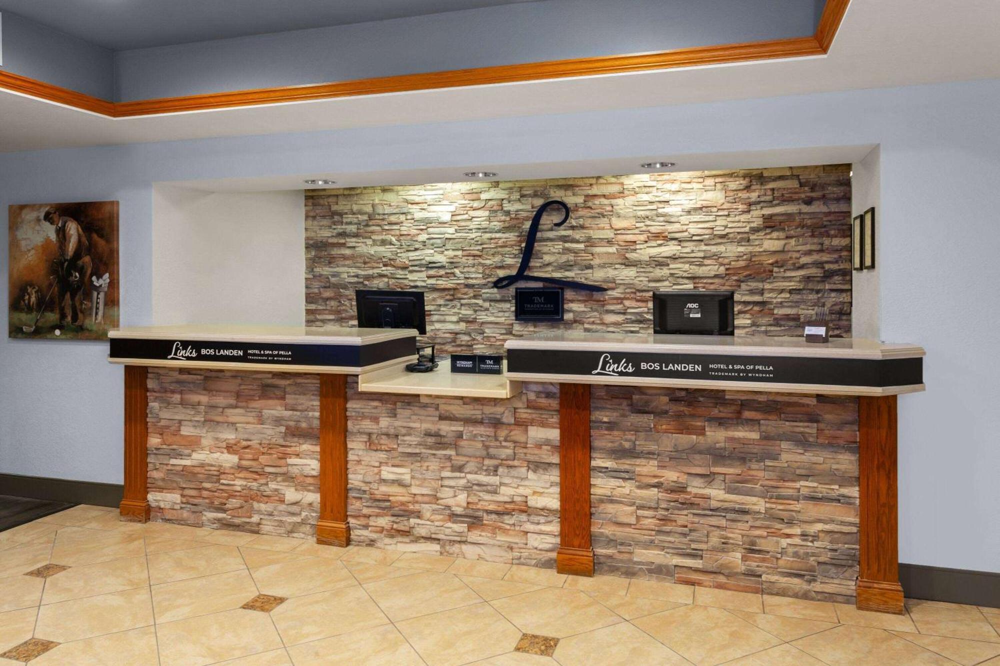 Links Bos Landen Hotel & Spa Of Pella, Trademark By Wyndham Ngoại thất bức ảnh