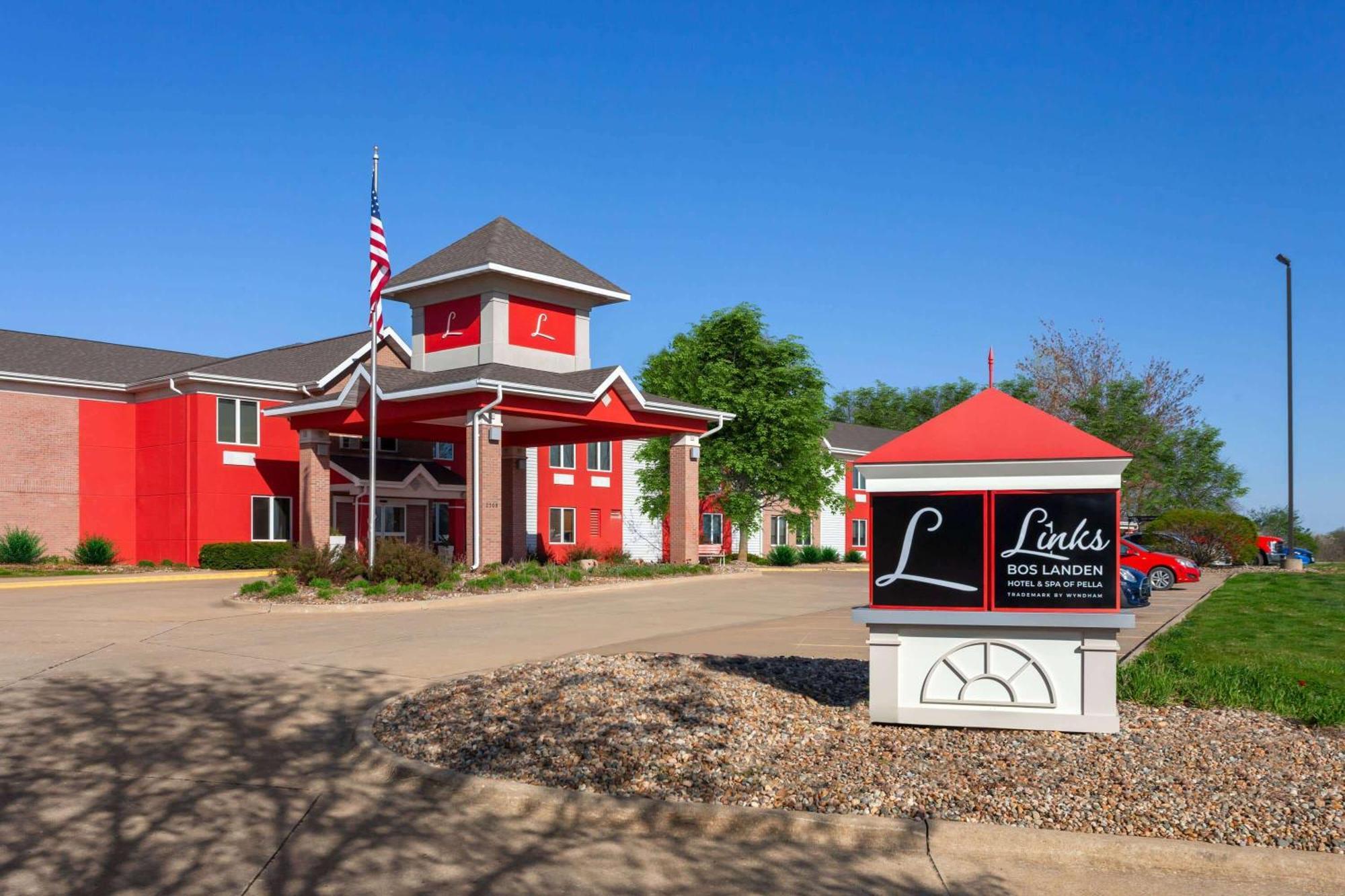 Links Bos Landen Hotel & Spa Of Pella, Trademark By Wyndham Ngoại thất bức ảnh